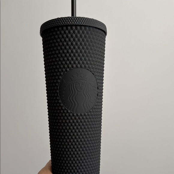 Starbucks Other - Starbucks BLACK Matte Tumbler with Straw